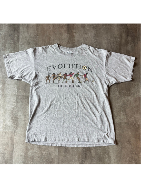 Gildan Other - Vintage Evolution of Soccer Shirt Mens XL 1992 Evolution Sportswear
